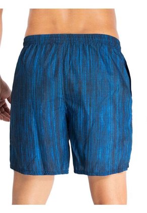 Pantaloneta Deportiva Corta Hawai Azul