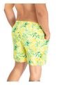 Pantaloneta De Baño Corta Hawai Amarillo de Hawai-Haby