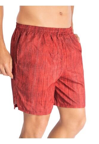 Pantaloneta Deportiva Corta Hawai Rojo Hawai-Haby