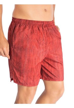 Pantaloneta Deportiva Corta Hawai Rojo