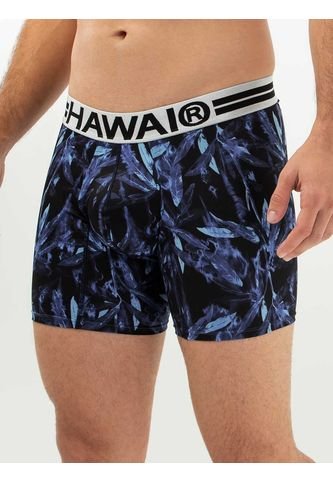 Bóxer Medio Hawai Azul Hawai-Haby