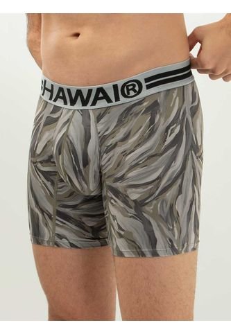 Bóxer Medio Hawai Verde Hawai-Haby