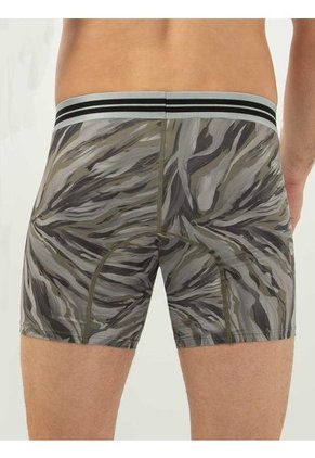 Bóxer Medio Hawai Verde