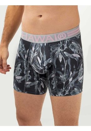 Bóxer Medio Hawai Gris