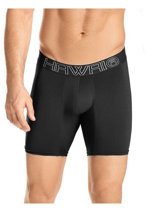 Bóxer Medio Hawai Negro