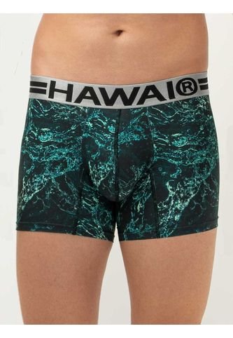 Bóxer Corto Hawai Verde Hawai-Haby