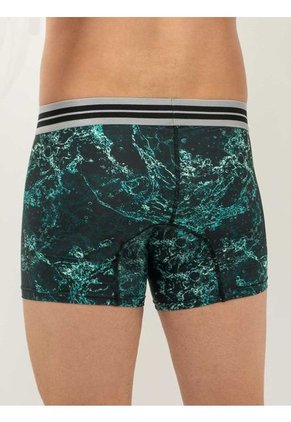 Bóxer Corto Hawai Verde