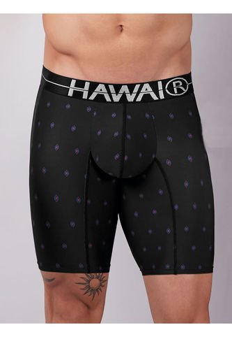Bóxer Largo Hawai Negro Hawai-Haby