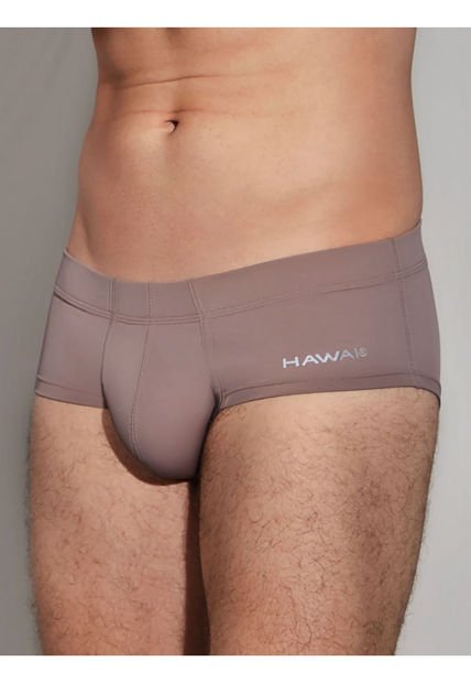 Hip Brief Hawai Marrón Claro