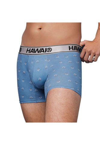 Bóxer Corto Hawai Azul Hawai-Haby