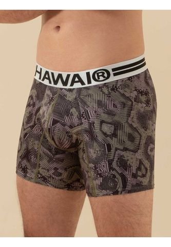 Bóxer Medio Hawai Negro Hawai-Haby