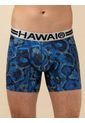 Bóxer Medio Hawai Azul de Hawai-Haby