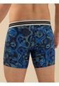 Bóxer Medio Hawai Azul de Hawai-Haby