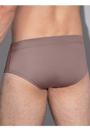 Hip Brief Hawai Marrón Claro