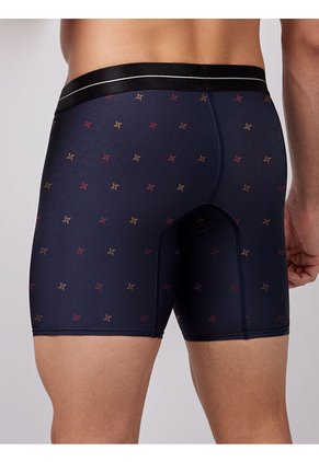 Bóxer Medio Hawai Azul