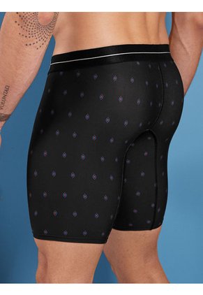 Bóxer Largo Hawai Negro