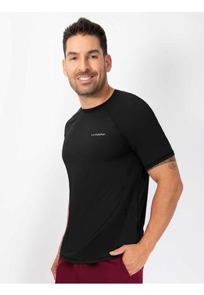 Camiseta Deportiva Hawai Negro