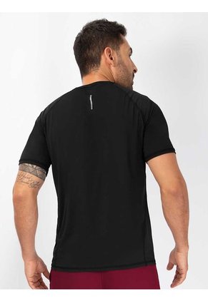 Camiseta Deportiva Hawai Negro