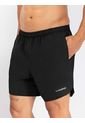 Pantaloneta Deportiva Corta Hawai Negro de Hawai-Haby