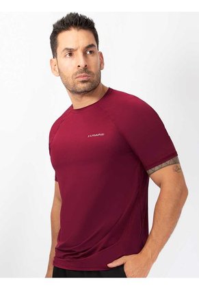 Camiseta Deportiva Hawai Vinotinto