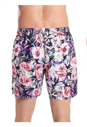 Pantaloneta Verano Hawai Rosada
