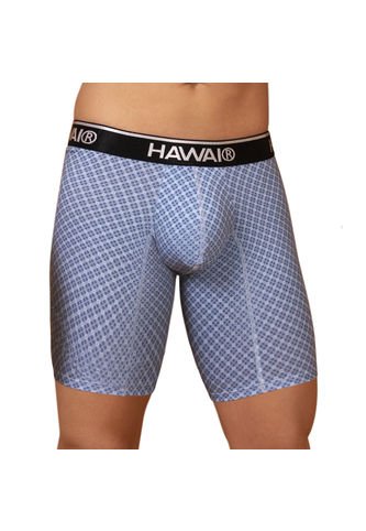 Bóxer Largo Hawai Azul Hawai-Haby