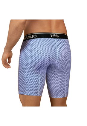 Bóxer Largo Hawai Azul