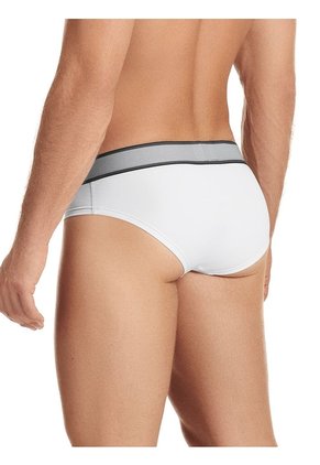 Bóxer Hip Brief En Microfibra Hawai Paq. X3