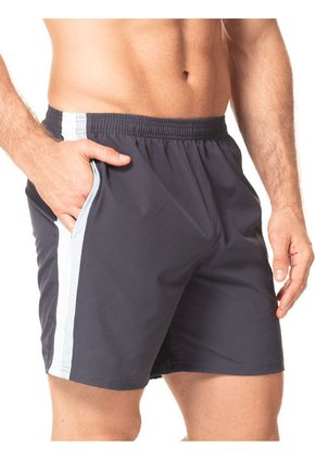 Pantaloneta Deportiva Corta Hawai Gris
