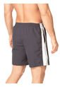 Pantaloneta Deportiva Corta Hawai Gris de Hawai-Haby