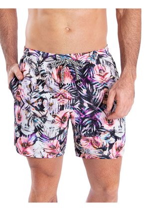 Pantaloneta Verano Hawai Rosada