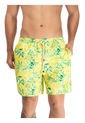 Pantaloneta De Baño Corta Hawai Amarillo de Hawai-Haby