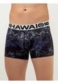 Bóxer Corto Hawai Azul de Hawai-Haby