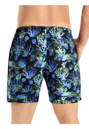 Pantaloneta De Baño Corta Hawai Azul