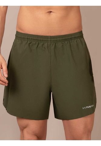 Pantaloneta Deportiva Corta Hawai Verde Militar Hawai-Haby