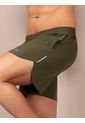 Pantaloneta Deportiva Corta Hawai Verde Militar de Hawai-Haby