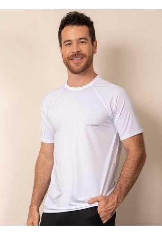 Camiseta Deportiva Hawai Blanco Hawai-Haby