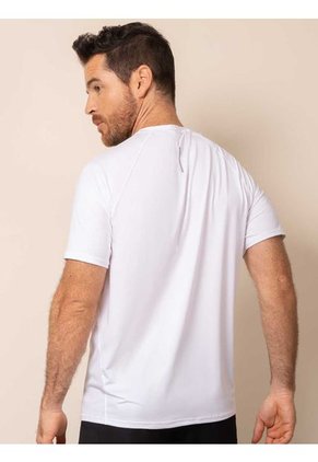 Camiseta Deportiva Hawai Blanco