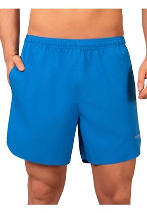 Pantaloneta Deportiva Corta Hawai Azul