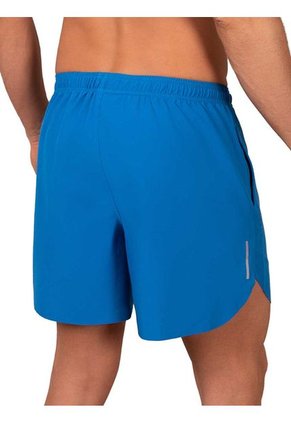 Pantaloneta Deportiva Corta Hawai Azul