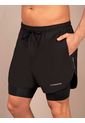 Pantaloneta Deportiva Corta Hawai Negro de Hawai-Haby