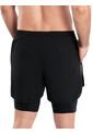 Pantaloneta Deportiva Corta Hawai Negro de Hawai-Haby