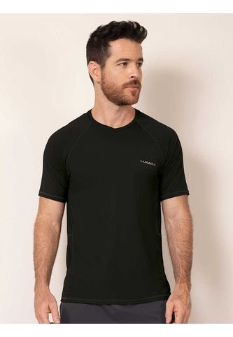 Camiseta Deportiva Hawai Negro Hawai-Haby