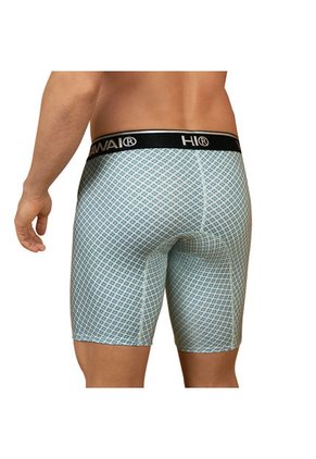 Bóxer Largo Hawai Verde