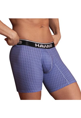 Bóxer Medio Hawai Azul Hawai-Haby