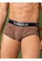 Bóxer Brief Estampado Para Hombre Cocoa de Hawai-Haby
