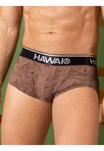 Bóxer Brief Estampado Para Hombre Cocoa Hawai-Haby