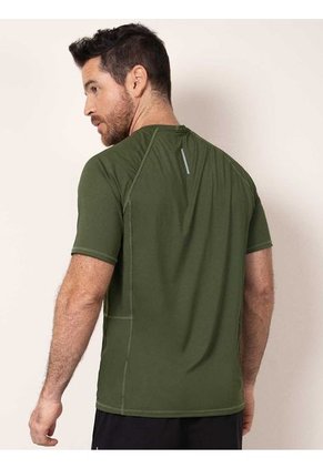 Camiseta Deportiva Hawai Verde Militar