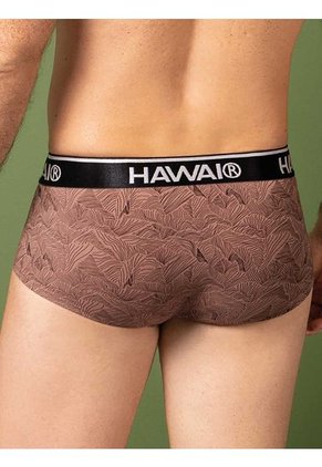 Bóxer Brief Estampado Para Hombre Cocoa
