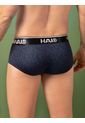 Bóxer Brief Estampado Para Hombre Negro de Hawai-Haby